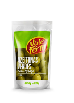 AZEITONAS VALE FERTIL VIDRO 200G