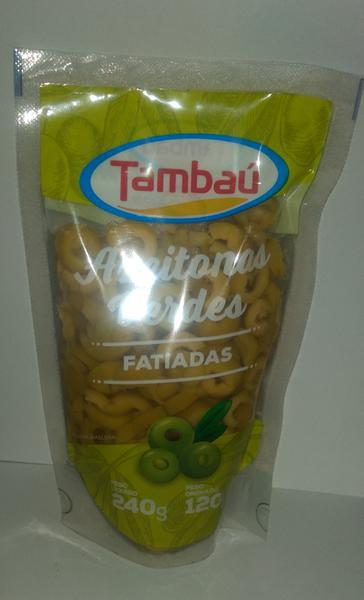 AZEITONAS VERDES FATIADA 240G