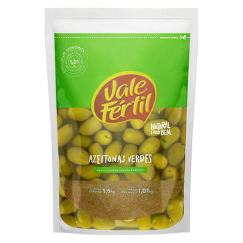 AZEITONAS VERDES VALE FERTIL 1KG