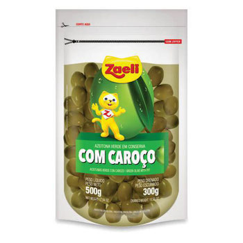 AZEITONAS ZAELI C/ CAROCO 500G