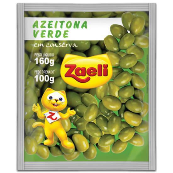 AZEITONAS ZAELI SACHET 100G