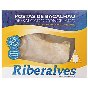 BACALHAU POSTA RIBERALVES 800G