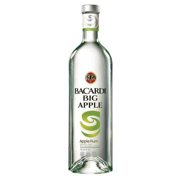 BACARDI BIG APPLE RUM 980ML
