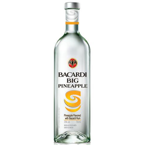 BACARDI BIG PINEAPPLE 750ML