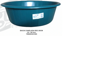 BACIA IGUAL CANELADA 50CM