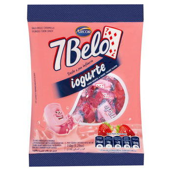 BALA 7 BELO 150G YOGURTE 08 20401