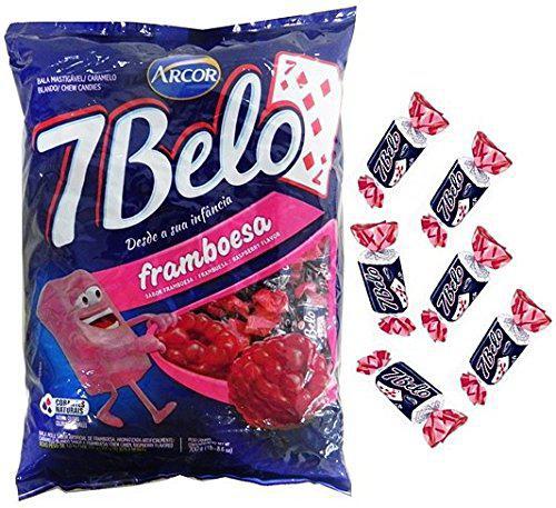 BALA 7 BELO FRAMBOESA 600G