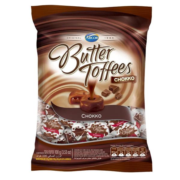 BALA ARCO TOFF 100G