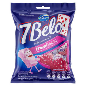 BALA ARCOR 7 BELO 15