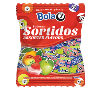 BALA BOLA 7 SORTIDA 600G