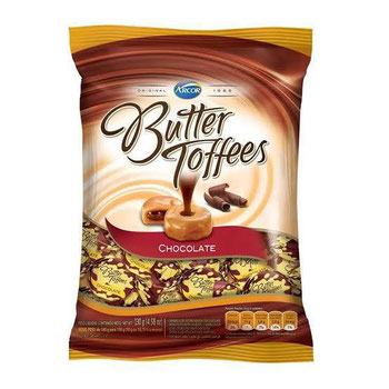 BALA BUTTER TOFFEES CHOCOLATE 600G