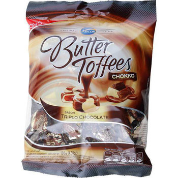 BALA BUTTER TOFFEES CHOKKO 130G