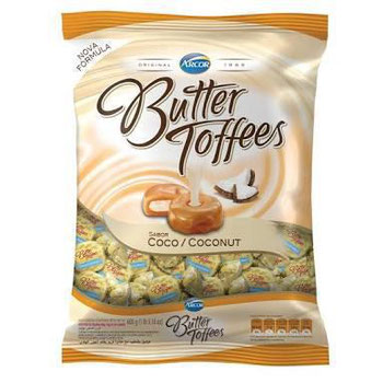 BALA BUTTER TOFFEES COCO 600G