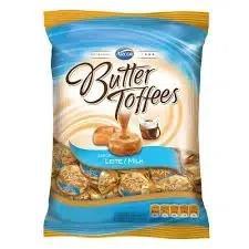 BALA BUTTER TOFFEES LEITE 600G