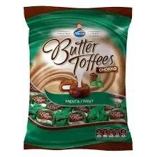 BALA BUTTER TOFFEES MENTA/MINT 600G