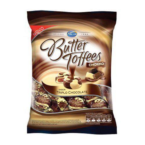 BALA BUTTER TOFFEES TRIP CHOCOLATE 600G