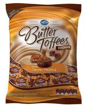 BALA BUTTER TOFFEES TRUFA 130G