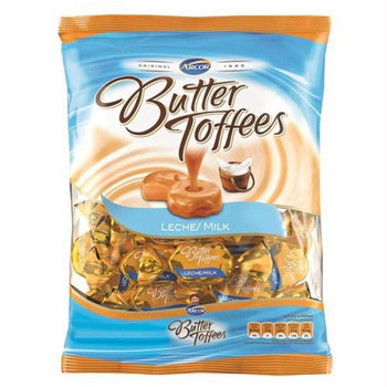 BALA BUTTER TOFFES LEITE 130G