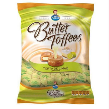 BALA BUTTER TOFFES TORTA LIMAO 130G