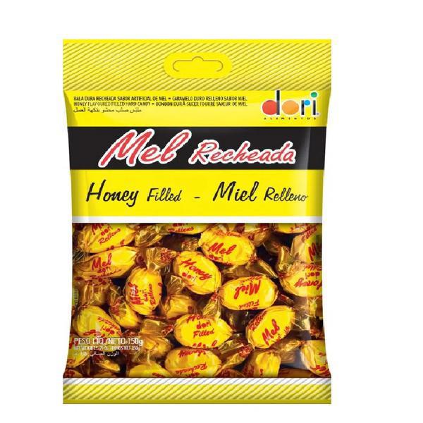 BALA DORI MEL RECHEADA 150G