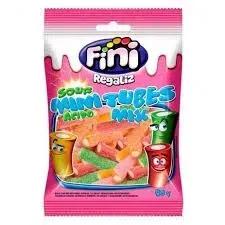 BALA FINI TUBES MIX CITRICO 90GR