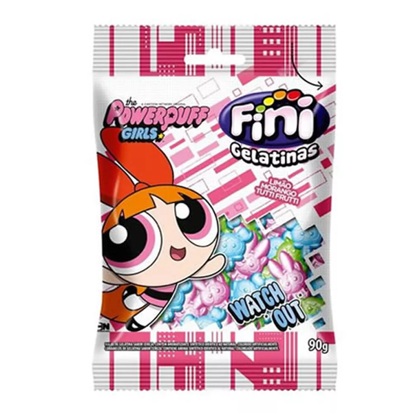 BALA FINI TUBES SUPER PODEROSA 90G