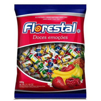 BALA FLORESTAL SORTIDAS 600G