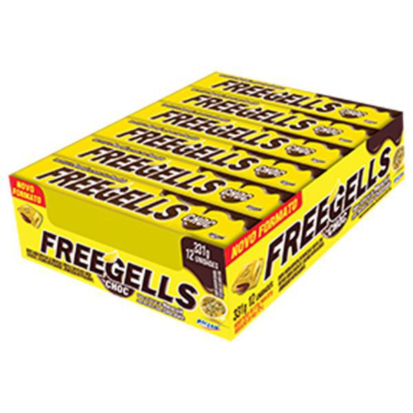 BALA FREEGELLS CHOCOLATE MARACUJA UND