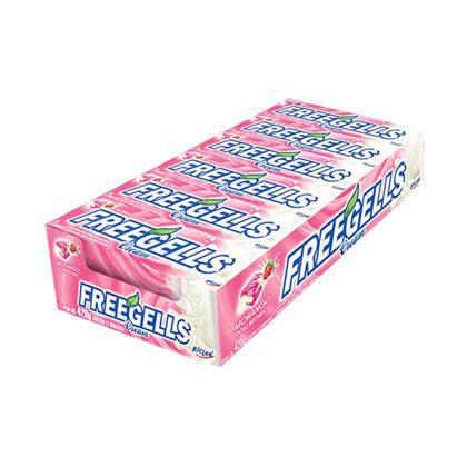 BALA FREEGELLS CREAM MORANGO UND