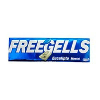 BALA FREEGELLS EUCALIPTO MENTOL UND