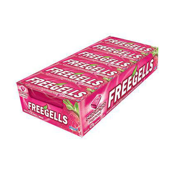 BALA FREEGELLS MORANGO CX 12UND