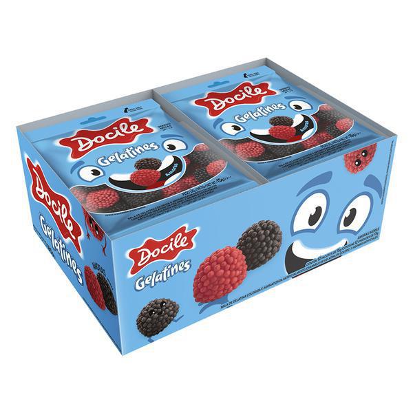 BALA GELATINA MINI AMORAS 15G