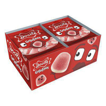 BALA GELATINA MINI BEIJOS 15G