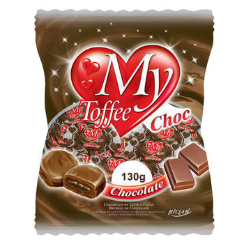 BALA MY TOFFEE CHOC 130G