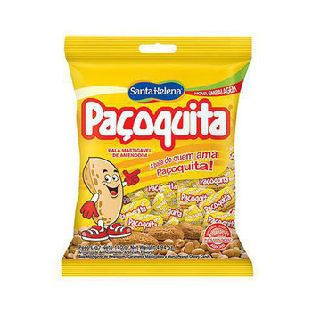 BALA  PACOQUITA MASTIGAVEL 140G