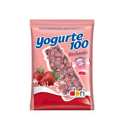 BALA YOGURTE RECHEADA 600G