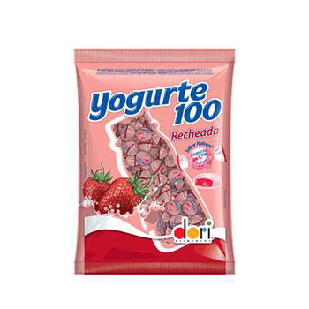 BALA YOGURTE RECHEADA 600G