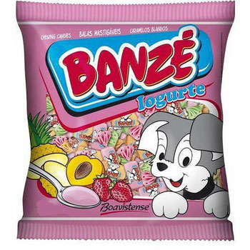 BALAS BANZE IOGURTE 600G