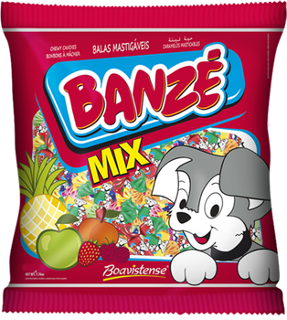 BALAS BANZE MIX 600G