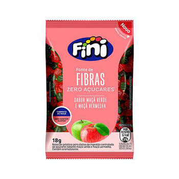 BALAS DE GELATINA FIBRAS FINI 18G