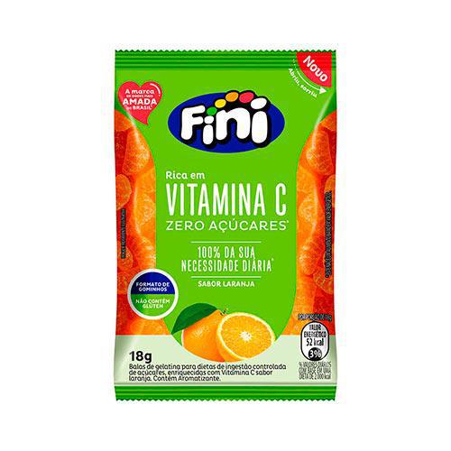 Bala De Vitamina C Fini 18g