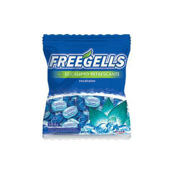 BALAS FREEGELLS EUCALIPTO REFRESCANTE  584GR