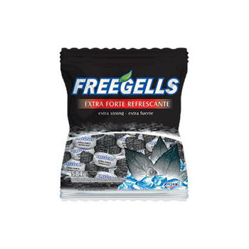 BALAS FREEGELLS EXTRA FORTE   REFRESCANTE  584GR