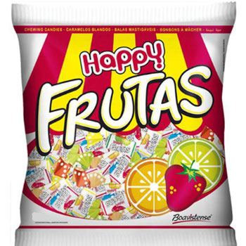 BALAS HAPPY FRUTAS 600G