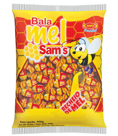 BALAS SAMS MEL 500G