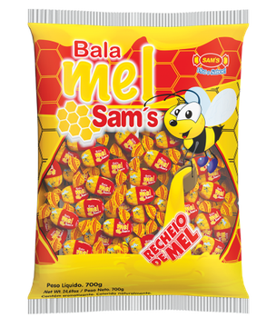 BALAS SAMS MEL 500G