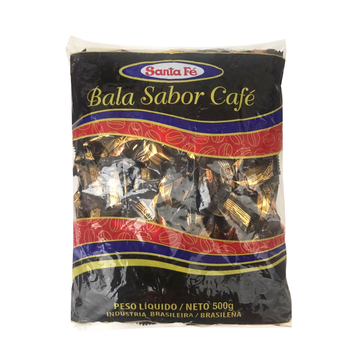 BALAS SANTA FE CAFE 500G