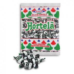 BALAS SANTA FE HORTELA 600G