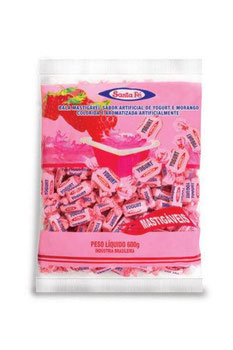 BALAS SANTA FE MORANGURT MASTIGAVEIS 600G