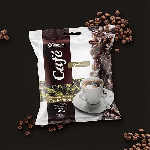 BALAS SOBERANA 200G MASTIGAVEL CAFE